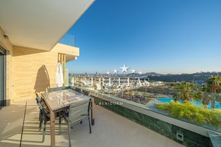 Zweistöckige Wohnung in Balcón de Finestrat-Terra Marina