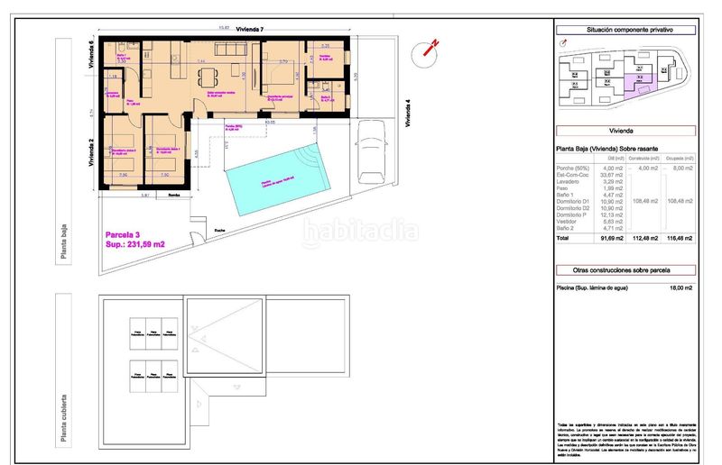 Foto f8c74982-dbe4-4065-93d0-bdc57bafaf06. Casa amb piscina a Daya Nueva