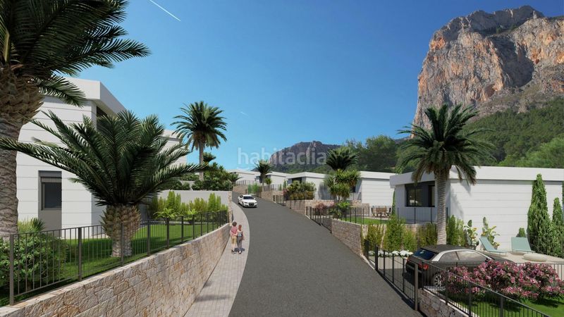 Foto 1efb75c2-cc25-4682-bd1d-5e60bde2238f. Chalet en balcón de ponoig - Polop paradis - Polop hills Polop