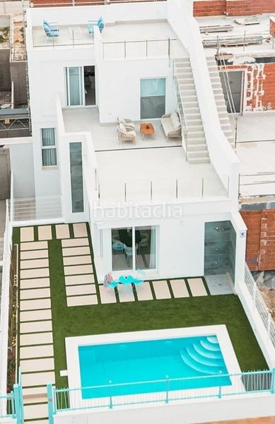 Foto 2b6bc240-ce7d-4e4b-9a56-00f2a42d5412. Chalet mit pool in Las Lomas de Rame-Bahía Bella Alcázares (Los)