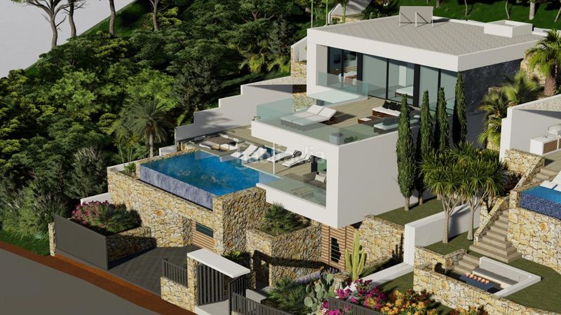 Foto c84f47f0-a5d1-4b57-8067-01a65801f1b3. Xalet amb piscina a Maryvilla Calp