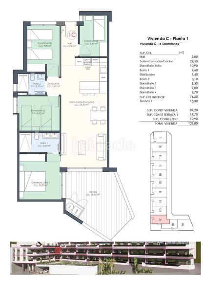 Foto 3d5a51c7-4d61-46b8-b648-b3736e409e7e. Apartament amb piscina a Benijófar