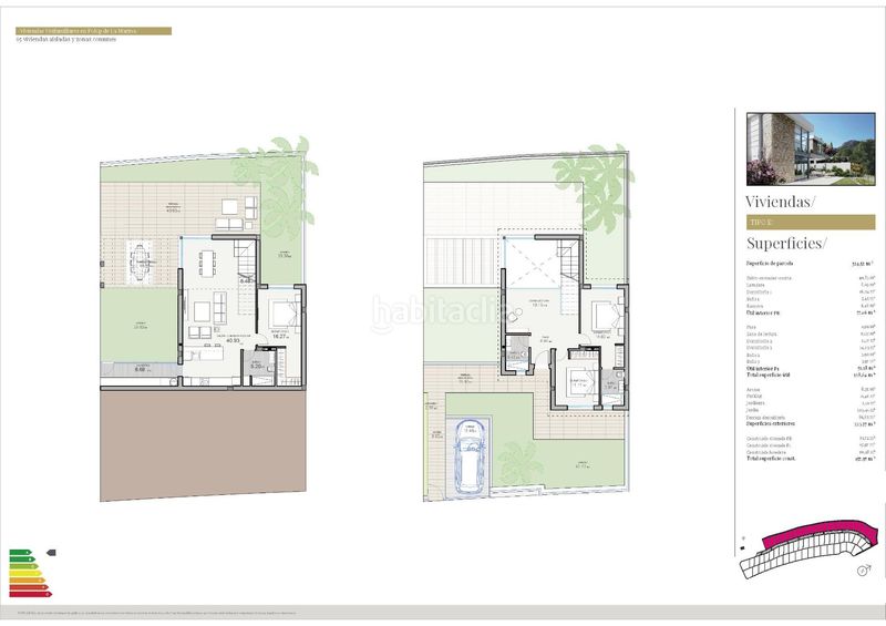 Foto f03e43f2-3625-4d64-a245-681a260921d0. Xalet amb calefacció piscina a balcón de ponoig - Polop paradis - Polop hills Polop