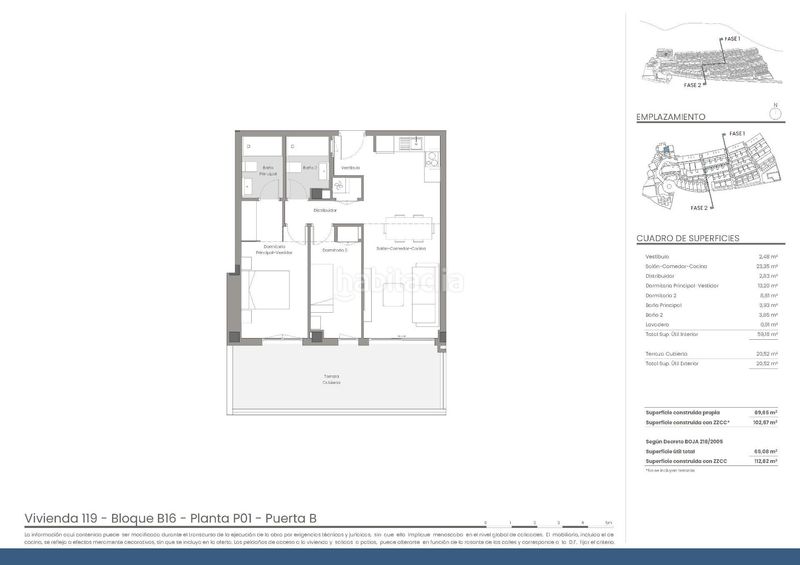 Foto 52113d56-10c7-4887-b2e1-49c4a41e9a68. Apartamento en Mojácar playa - las ventanicas - la paratá Mojácar