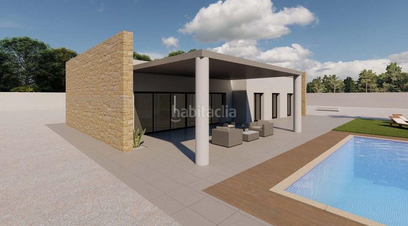 Foto 6c0ed015-6917-436d-b71e-3767b57fcd98. Xalet amb piscina a Pinoso