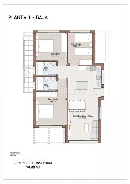 Foto 9bd7657f-8aec-4f09-ba2f-0452845e0c46. Xalet amb calefacció piscina a Las Salinas Vera