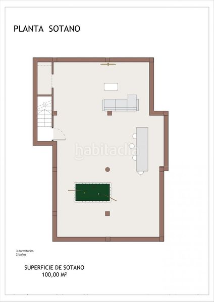 Foto d295c509-3fb7-48ef-b266-0bc3da1b9d57. Xalet amb calefacció piscina a Las Salinas Vera
