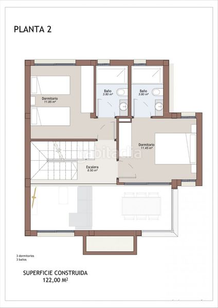 Foto c5d733f7-202f-405e-a668-10b5ce68f1c1. Xalet amb calefacció piscina a Las Salinas Vera