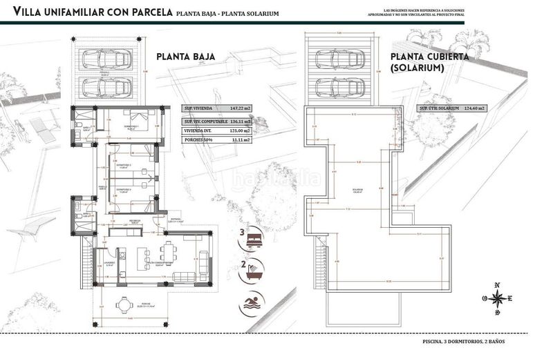 Foto 7c2683e2-1a6c-4d4f-9715-a9e0491d14a2. Xalet amb calefacció piscina a Jacarilla