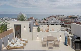 Attique à Las Piscinas Naturales