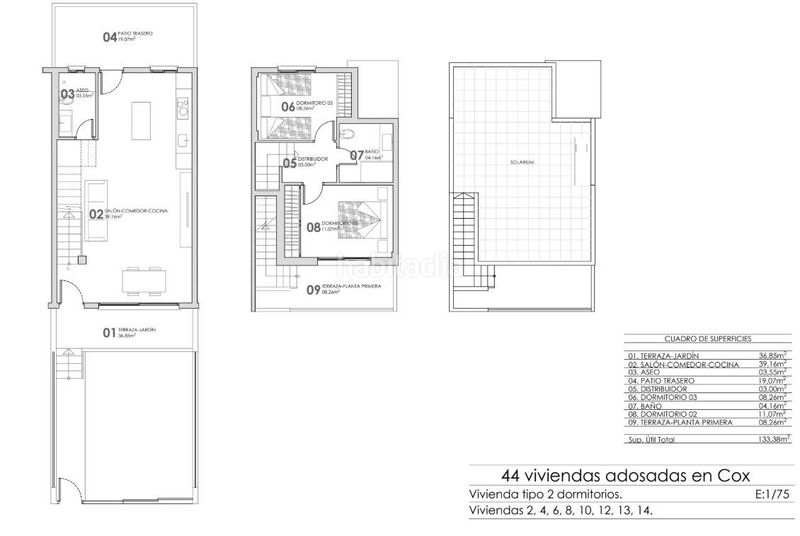 Foto b2f1f8b3-4477-422e-a68c-2f44740d672c. Casa amb piscina a Cox