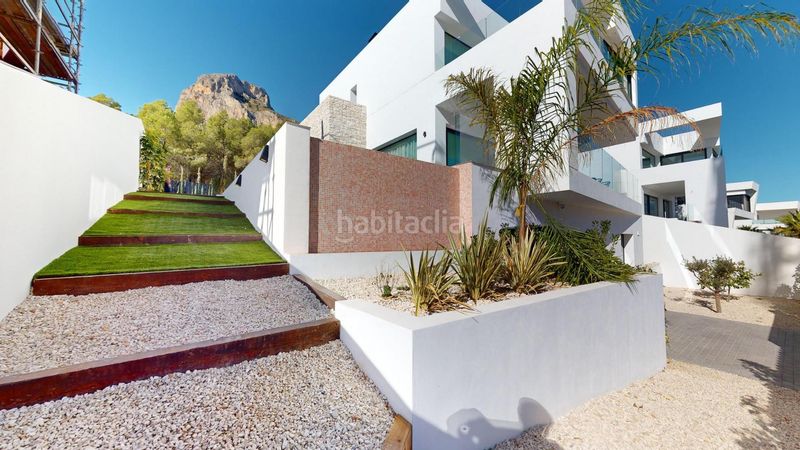 Foto abe3c642-2e68-4955-ba0b-fbf02c282f86. Chalet en balcón de ponoig - Polop paradis - Polop hills Polop