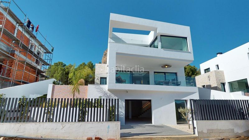 Foto cf4650cb-2ec1-4b55-81b6-16046f5a0f94. Chalet en balcón de ponoig - Polop paradis - Polop hills Polop