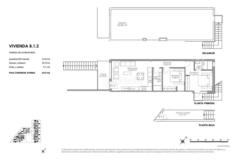 Foto 7c703b22-18ce-4c5d-bd8f-88951525d969. Casa amb calefacció piscina a El Alamillo Mazarrón