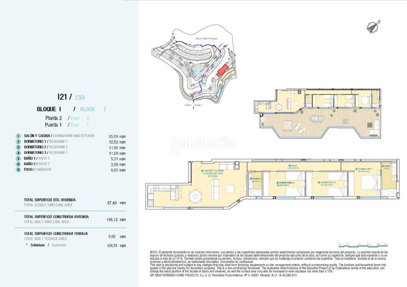 Foto 0d84e281-543b-4be3-8b29-fb68ff24ae6c. Ático en Isla del Fraile Águilas
