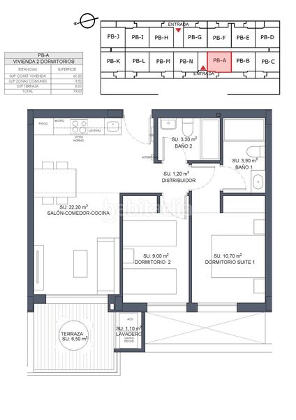Foto 96241080-62c3-4f21-a3e2-bf4eb3f016e6. Apartament amb piscina a Benijófar