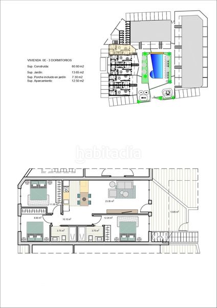 Foto 99799dbf-e3ce-4c33-b85e-bbc3657c9d97. Casa amb piscina a Roldán Torre - Pacheco