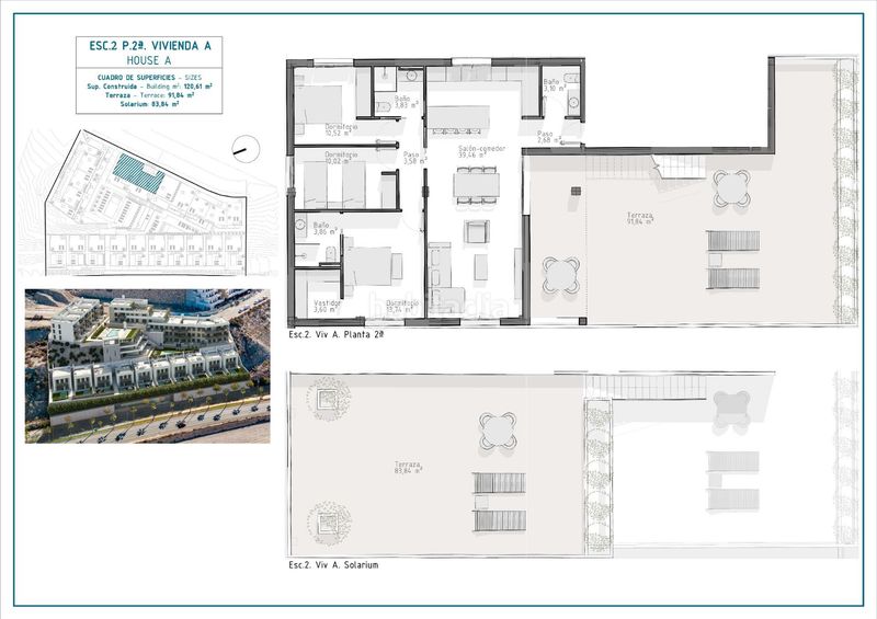 Foto 80b4f2fa-3b58-4d76-9e80-ad859376b662. Dachwohnung mit pool in El Hornillo Águilas