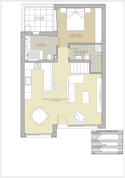 Foto 74868c09-fdf7-4a3e-afcc-d1f1c361cc45. Casa amb calefacció piscina a Rojales