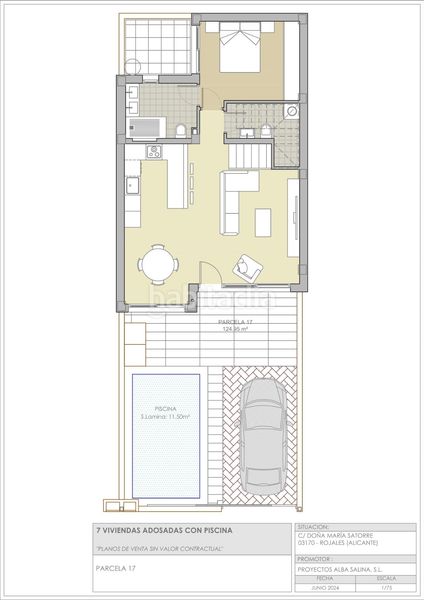 Foto a31b4db1-713d-45fc-97e4-655024ed94ef. Casa amb calefacció piscina a Rojales