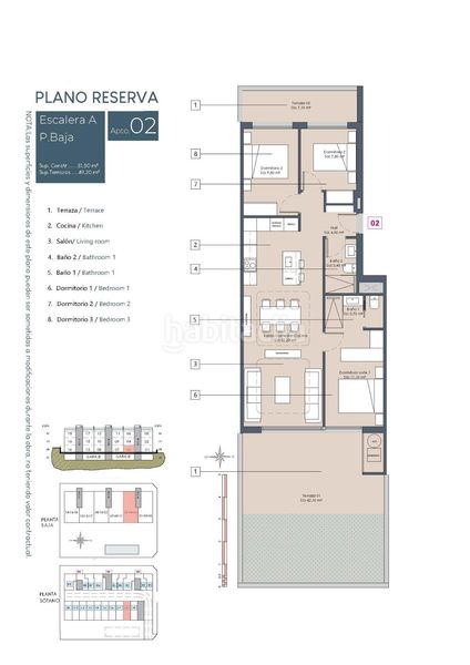 Foto f8ec8f0d-d6ce-4581-84f3-06cd18fa54c4. Apartament amb calefacció piscina a Benijófar