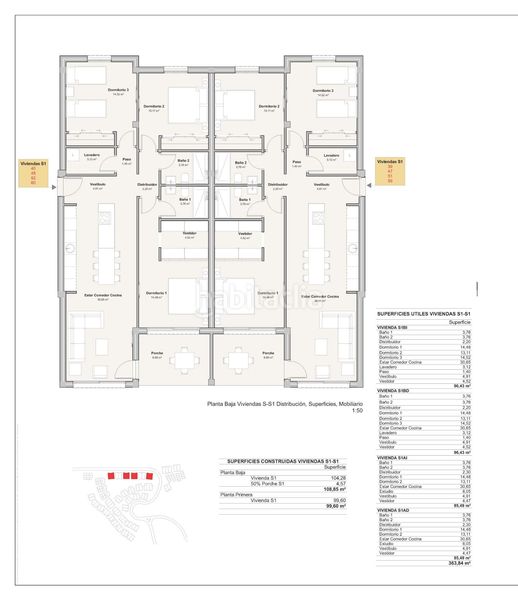 Foto c1df0118-7b93-44ba-a606-08ce771b1c08. Apartament amb calefacció piscina a Mojácar playa - las ventanicas - la paratá Mojácar