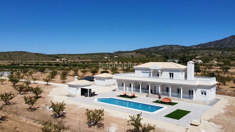 Foto 773d733d-e55c-4b7a-b153-f8d5d174b043. Xalet amb piscina a Pinoso