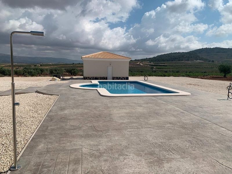 Foto a0ca9c6a-6b3b-429c-bf25-1c82f16cf766. Xalet amb piscina a Pinoso