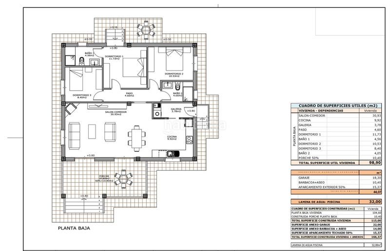 Foto 242ac717-2c95-4009-9c75-a449307a6217. Chalet mit pool in Pinoso