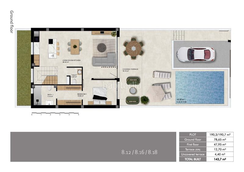 Foto 252df492-96cb-4194-a93d-a6fe64a4f971. Casa amb piscina a Dolores