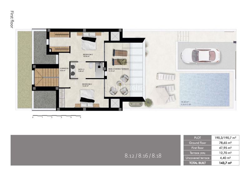 Foto 52b241b5-fc02-477d-bda9-2e282dbc8a3f. Casa amb piscina a Dolores