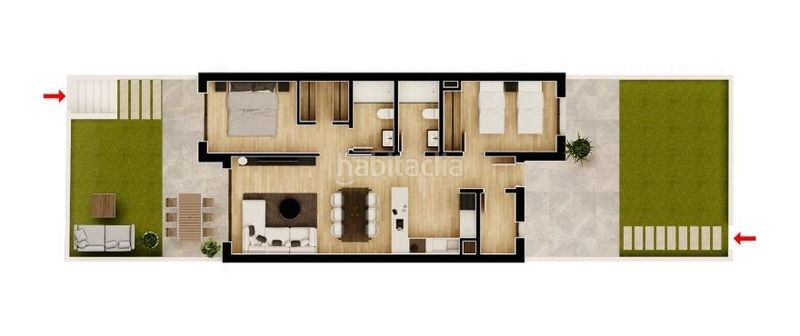 Foto bac9cf32-02b8-4b4e-85fe-d7e0f0524e46. Apartament amb piscina a Monforte del Cid