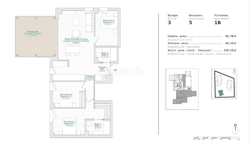 Foto e835abbc-436c-4e32-99b6-529d1807dccc. Apartament amb piscina a Verger (el)