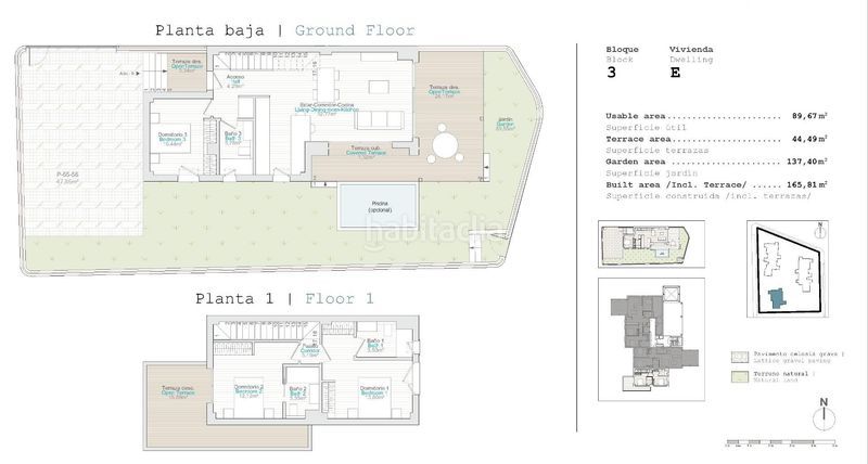 Foto b2c82310-2372-431c-b331-0a5ee2b66bdc. Apartament amb piscina a Verger (el)