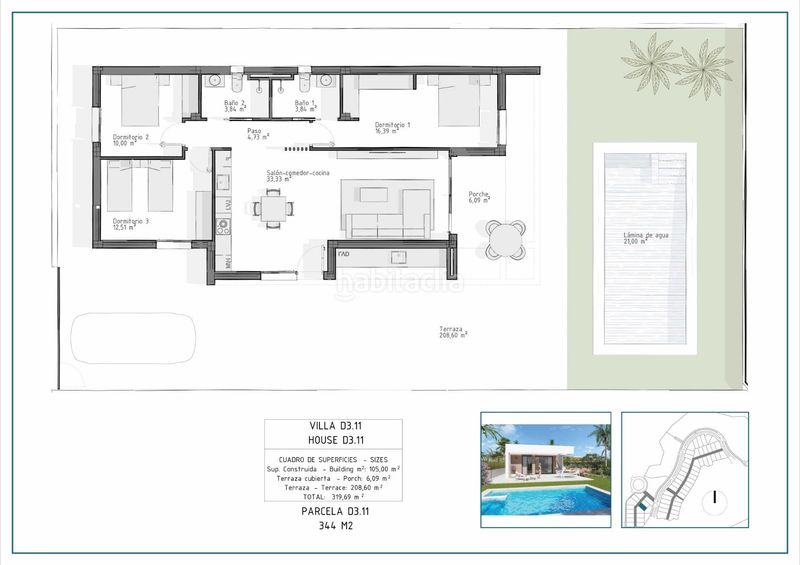 Foto ffb3ab4d-9730-4625-95cf-6633ba6948ad. Chalet en Las Salinas Vera