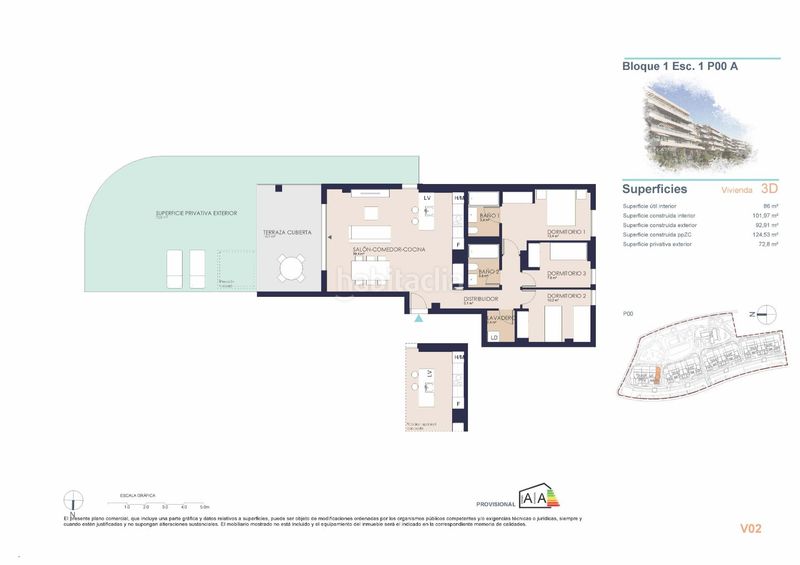 Foto d08cf88b-ceef-4813-8e36-9c523cde6c3e. Apartament amb piscina a Verger (el)
