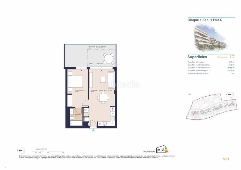 Foto 05733ec7-d923-4739-b8e5-489b5ef7bee0. Apartament amb calefacció piscina a Verger (el)