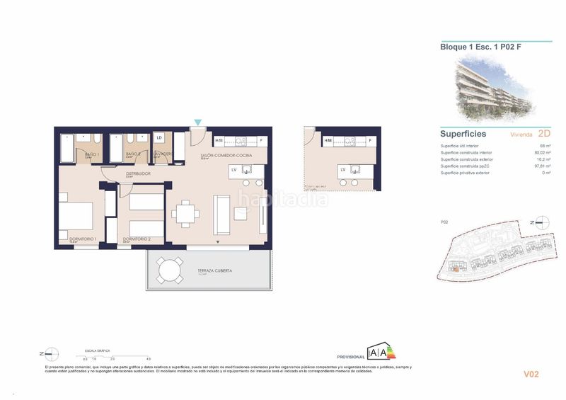 Foto 68236c44-c875-4cc1-8ea8-adf7b2a84ab6. Apartament amb calefacció piscina a Verger (el)