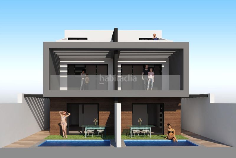 Foto 06589780-e702-46e5-a939-fc56b6fd64e0. Chalet en Santiago de La Ribera San Javier