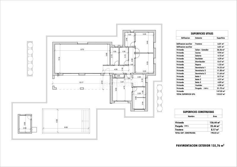 Foto b1c17313-220e-4b84-8907-d89522acc70e. Xalet amb piscina a Pedanías Este Aspe