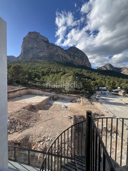 Foto d484d0da-2d5a-4329-ab19-2a798e7c3e07. Chalet en balcón de ponoig - Polop paradis - Polop hills Polop