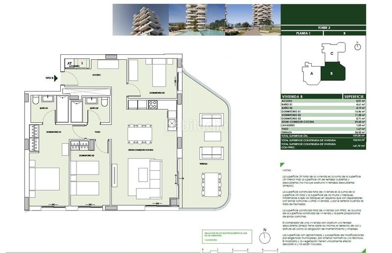 Foto d79271a8-46a6-4124-801e-ffeb557ed6bf. Apartamento en Marisol Park - Ortembach - Los Almendros Calp