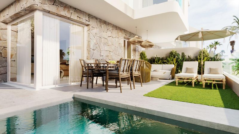 Foto aba12f31-8a1d-439e-83d1-8a54231abf08. Xalet amb piscina a Mojácar playa - las ventanicas - la paratá Mojácar