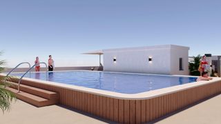 Penthouse in San Miguel de Salinas