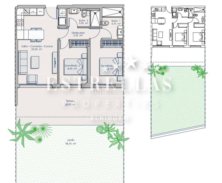 Foto e8bdb25b-64de-473d-8d8a-b5cdade8ec19. Apartament amb calefacció aparcament piscina a Golf Bahía Finestrat