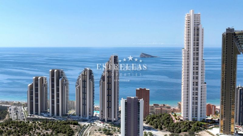 Foto 80051329-9cd9-4e40-a675-46e0311ee150. Apartament amb calefacció aparcament piscina a Playa Poniente Benidorm