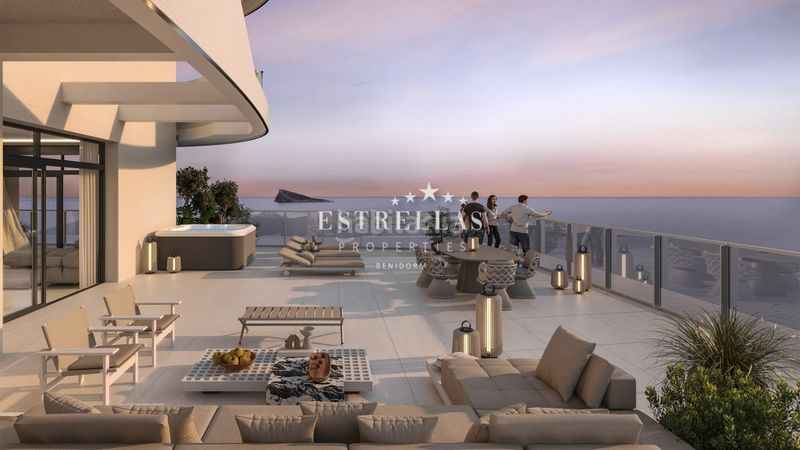 Foto a6e9e9d3-abab-43c0-ae61-dde8ea07211d. Apartament amb calefacció aparcament piscina a Playa Poniente Benidorm