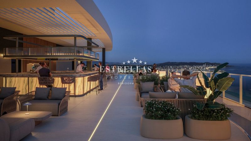 Foto de35e019-57ec-4036-9494-5f85aa3d80c5. Apartament amb calefacció aparcament piscina a Playa Poniente Benidorm