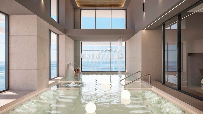 Foto f68fe784-149a-4b38-9ee1-0f2950c952fc. Apartament amb calefacció aparcament piscina a Playa Poniente Benidorm