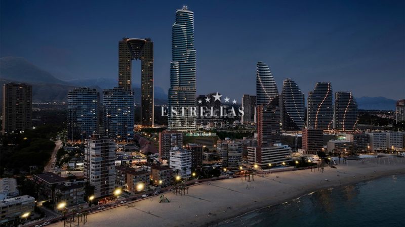 Foto 7ab253e6-1251-4b32-a1de-9367a9ed2a49. Appartement mit heizung parking pool in Playa Poniente Benidorm